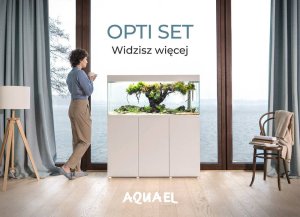Aquael AQUAEL Szafka OPTI SET 125 biała 7