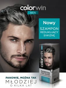 COLORWIN_Szampon redukujący siwiznę dla mężczyzn 150ml 5
