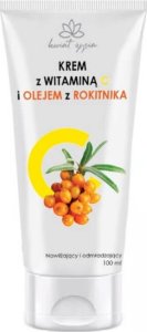 Kwiat Życia Nawilżająco-odmładzający krem z witaminą C i olejem z rokitnika 100ml 1