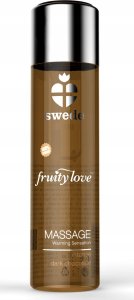 SWEDE_Fruity Love Massage Warming Sensation rozgrzewający żel do masażu Dark Chocolate 60ml 1