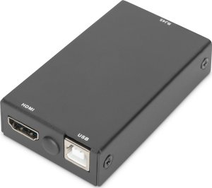 System przekazu sygnału AV Digitus DIGITUS HDMI-Dongle für modulare KVM-Konsolen, RJ45 auf HDMI 1