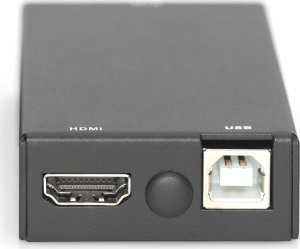 System przekazu sygnału AV Digitus DIGITUS HDMI-Dongle für modulare KVM-Konsolen, RJ45 auf HDMI 3