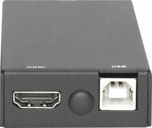 System przekazu sygnału AV Digitus DIGITUS HDMI-Dongle für modulare KVM-Konsolen, RJ45 auf HDMI 6