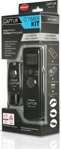 Pilot/wężyk spustowy Hahnel Hähnel Remote Captur Timer Kit Nikon 3
