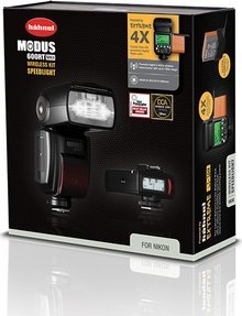 Lampa błyskowa Hahnel Hähnel Modus 600RT MK II Wireless Kit Nikon 1