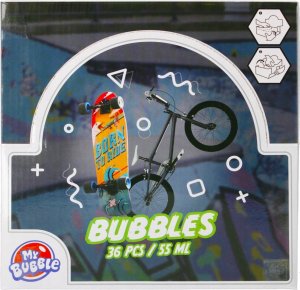 MY BUBBLE  BANKI MYDL SKATE 55ML MY BUBBLE 36/144/288 9