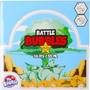 MY BUBBLE  BANKI MYDL BATTLE STARS 55ML MY BUBBLE 36/144/28 7