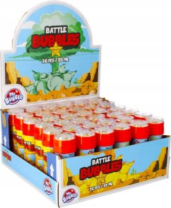 MY BUBBLE  BANKI MYDL BATTLE STARS 55ML MY BUBBLE 36/144/28 8