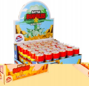 MY BUBBLE  BANKI MYDL BATTLE STARS 55ML MY BUBBLE 36/144/28 9