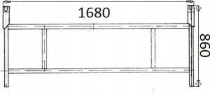 Memorysolution RUSZTOWANIE TYPU WARSZASKIEGO 168 cm 1