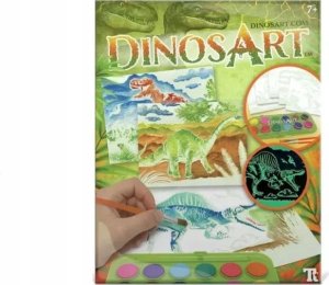 DINOSART creativity set Magic Watercolor, 15052 1