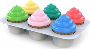 Bright Starts BRIGHT STARTS toy Sort & Sweet cupcakes, 12499-3-MEWW-YW2 1