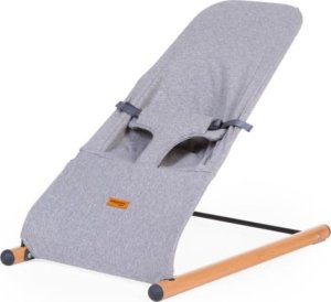 Childhome Leżaczek bujany Evolux Jersey Grey 1