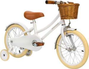 Banwood Classic rowerek white - 16 cali 4