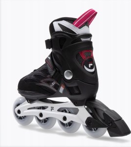 Rolki Fila FILA SKATES Rolki ARGON 84 W black/magneta 40 4