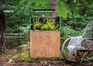 Aquael AQUAEL Zestaw akwariowy UltraScape 90 forest set 2