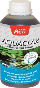 Triton AQUAEL ACTI POND AQUACLAR 500 ml PL N 1