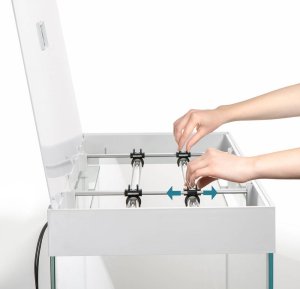 Aquael AQUAEL Zestaw akwariowy OPTI SET 200 - biały 2.0 3