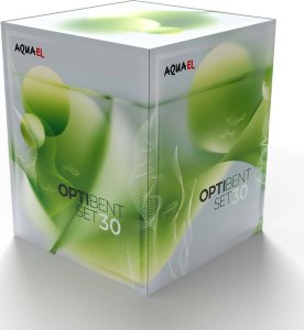 Aquael Zestaw Opti Bent Set Day & Night [30l] - biały 13