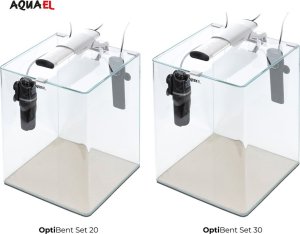 Aquael Zestaw Opti Bent Set Day & Night [20l] - biały 13