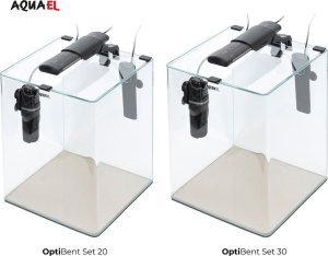 Aquael AQUAEL Zestaw Aquael Opti Bent Set Day & Night [30l] - czarny 7