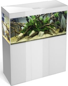 Aquael AQUAEL Zestaw akwariowy GLOSSY ST 120 D&N - biały 3