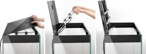 Aquael AQUAEL Zestaw akwariowy GLOSSY ST 80 D&N - czarny 4