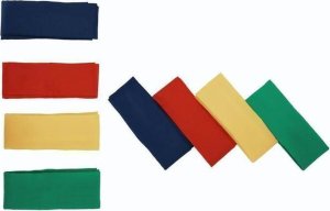 Szarfa gimnastyczna parciana 2