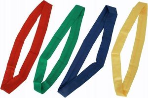 Szarfa gimnastyczna parciana 3