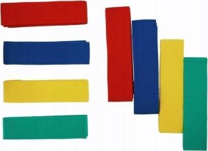 Szarfa gimnastyczna parciana 4