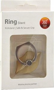 Vega UCHWYT TELEFONU STOJAK USTA ZŁOTY UNIWERSALNY NA RĘKĘ RING HOLDER 7