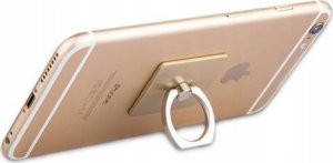 Vega UCHWYT TELEFONU STOJAK USTA ZŁOTY UNIWERSALNY NA RĘKĘ RING HOLDER 8