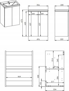RE020500118060 / ELITA / KIDO / SET 50 2D WHITE HG PDW / 169098 / 2