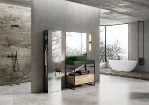 RE010800077050 / ELITA / INDUS / SZAFKA 80 1S DĄB CANELA DO STELAŻA / 168676 / 4