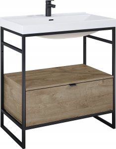 RE010800077050 / ELITA / INDUS / SZAFKA 80 1S DĄB CANELA DO STELAŻA / 168676 / 6