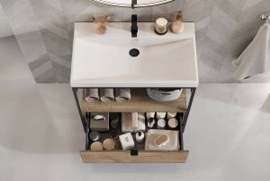 RE010800077050 / ELITA / INDUS / SZAFKA 80 1S DĄB CANELA DO STELAŻA / 168676 / 8