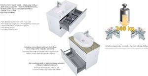 RE010601027160 / ELITA / LOOK / SZAFKA 60 2S BLACK MATT PDW / 168105 / 2