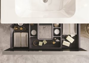 RE010601027160 / ELITA / LOOK / SZAFKA 60 2S BLACK MATT PDW / 168105 / 3