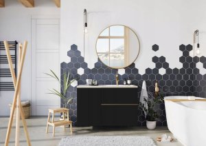 RE010601027160 / ELITA / LOOK / SZAFKA 60 2S BLACK MATT PDW / 168105 / 5