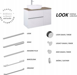 XXX 168584 WISZĄCA LOOK 40 1D (21,6) NAVY BLUE MATT // EL.168584 3