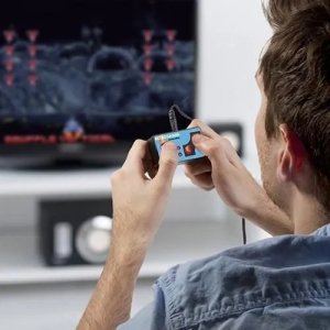 ThumbsUp! Controller ORB TV Games 200 Spiele blau 5