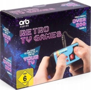 ThumbsUp! Controller ORB TV Games 200 Spiele blau 6