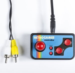 ThumbsUp! Controller ORB TV Games 200 Spiele blau 7