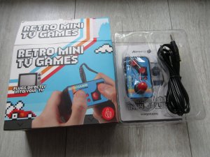 ThumbsUp! Controller ORB TV Games 200 Spiele blau 9