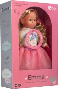Samsung bo. Interactive doll "Emma" (speaks Finnish language), 40 cm 2
