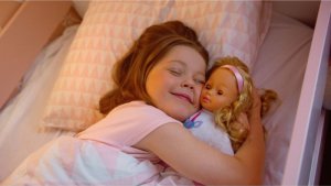 Samsung bo. Interactive doll "Emma" (speaks Finnish language), 40 cm 5