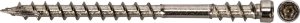 Hikoki Wood screws for terrace installation HiKOKI A2 MFT 4.8x60mm 1