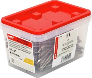 Hikoki Wood screws for terrace installation HiKOKI A2 MFT 4.8x60mm 3