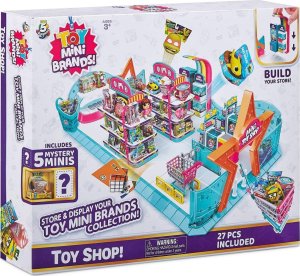 Zuru 5 Surprise Toy Mini Brands Mini Toy Shop Playset 1