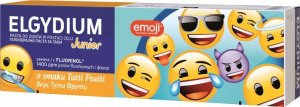 Elgydium OTC ELGYDIUM PASTA DLA DZIECI EMOJI 1